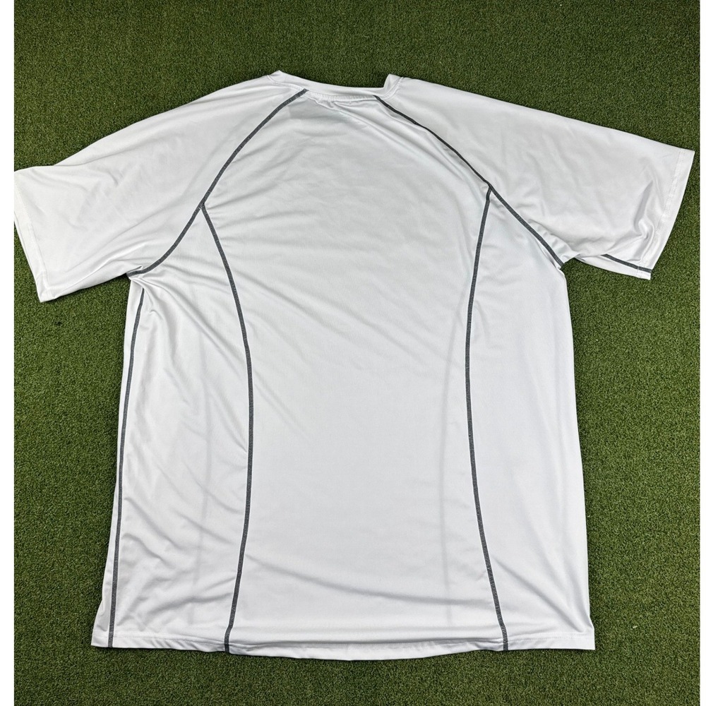 Liberty Pro US‎ XL White Compression Shirt Athletic Gym Tee 30x23